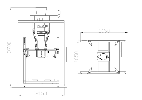 化學(xué)品灌裝機 化學(xué)品灌裝機