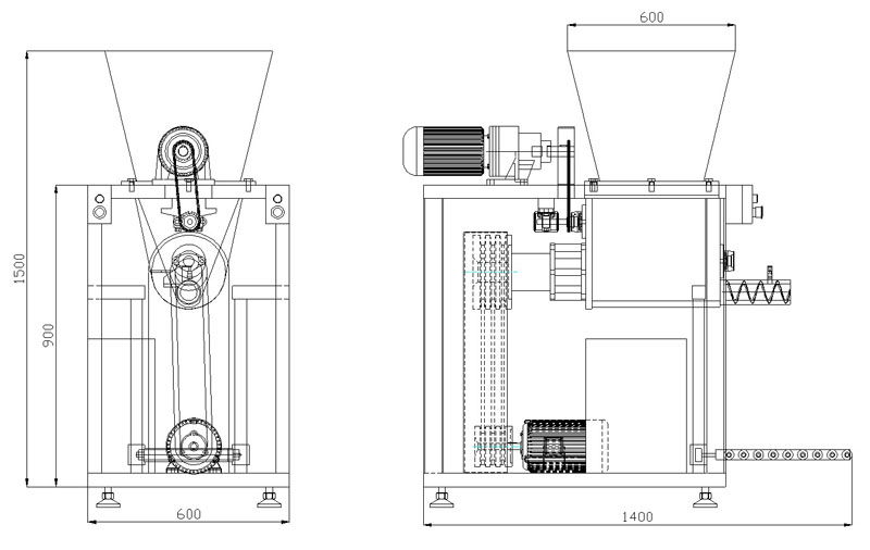化學(xué)品灌裝機(jī)