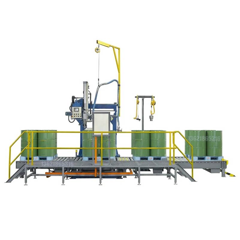 化學(xué)品灌裝機(jī) 化學(xué)品灌裝機(jī)