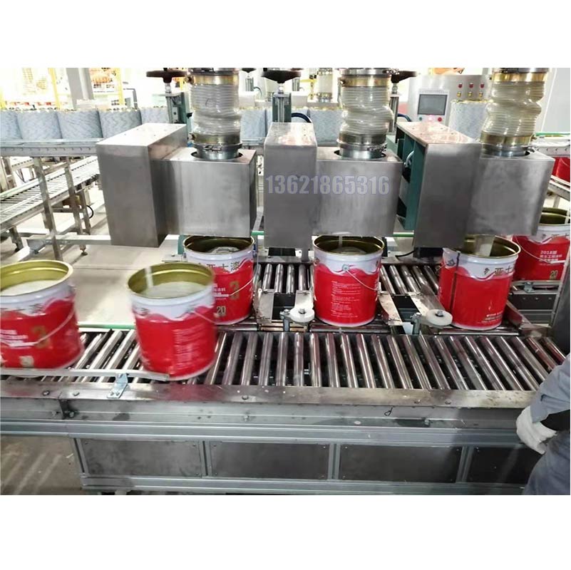 化學品灌裝機 化學品灌裝機