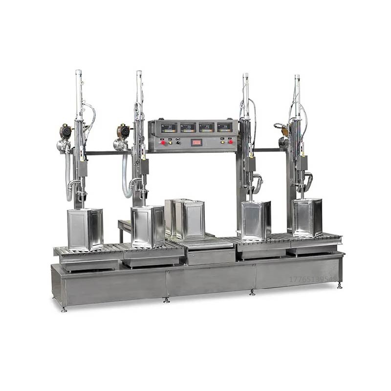 10KG自動輸送灌裝機的優勢