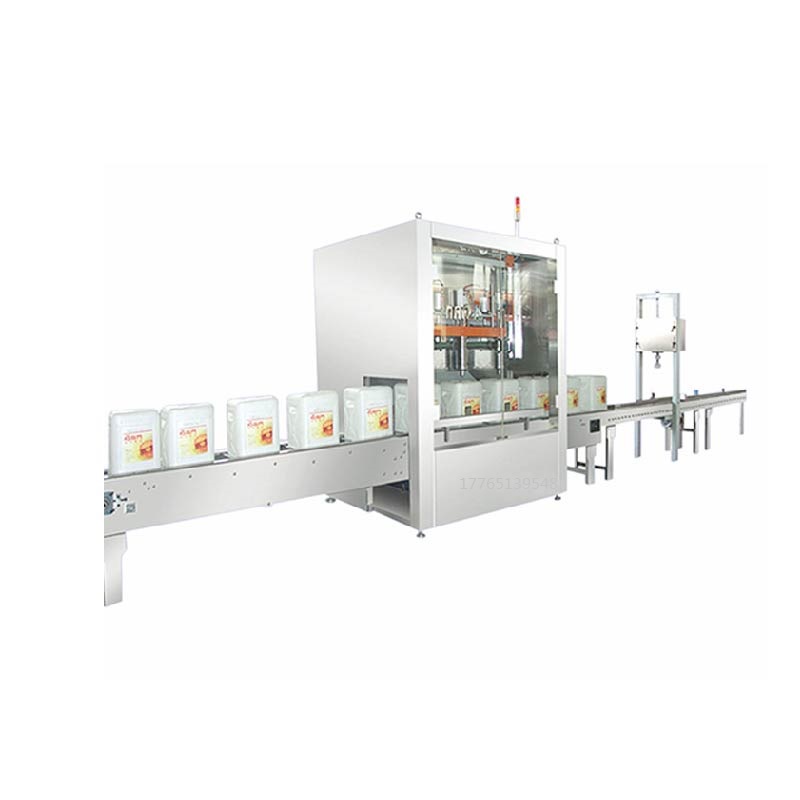 5L自動貼標灌裝機的特點和功能