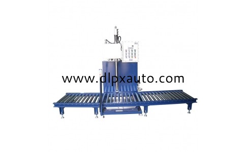 200L防爆液下式灌裝機 自動消泡沫灌裝機