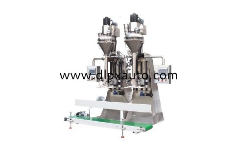 抽真空型 垂直螺桿敞口袋定量包裝機