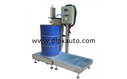 200升尿素包裝機 圓桶方桶包裝機