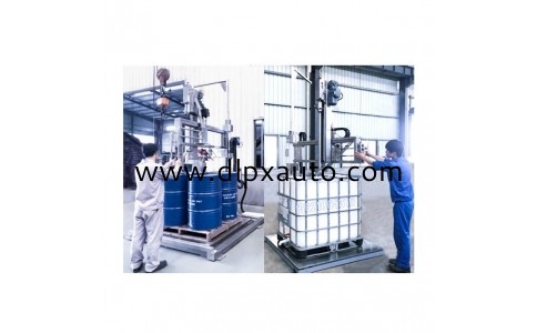 純丙乳液灌裝機 600L不銹鋼灌裝機