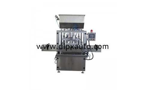 苯丙乳液包裝機 8升強酸強堿包裝機