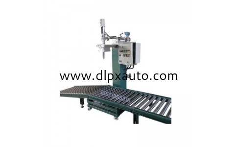 200升自動計量壓蓋機 固化劑壓蓋機