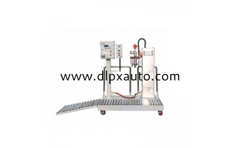 13L自動定位灌裝機 香蕉水灌裝機