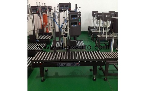 稀釋劑灌裝機 19L緊湊型灌裝機