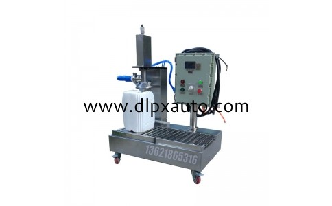 食用油包裝機 25L有泡沫包裝機