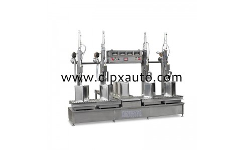 自動開蓋壓蓋機 15L稀釋劑壓蓋機