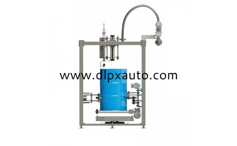 苯丙乳液灌裝機 350L搖臂式灌裝機