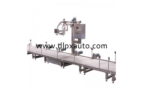 自動開蓋包裝機 IBC噸桶食用油包裝機