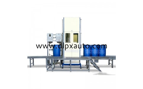 自動夾蓋灌裝機 200升純丙乳液灌裝機