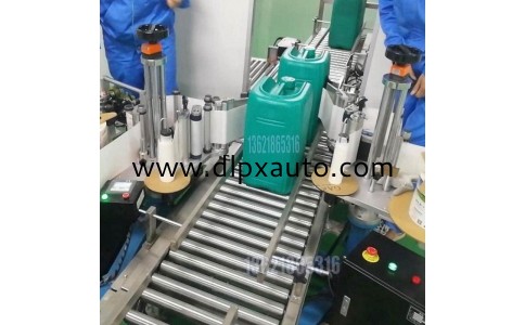 25L雙槍雙計量壓蓋機 染料壓蓋機