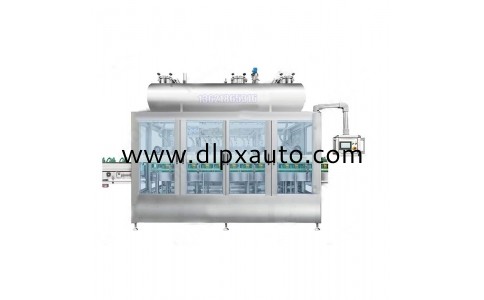 5升消毒劑包裝機 自動旋蓋包裝機