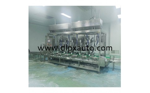 自動旋蓋包裝機 16升機油包裝機