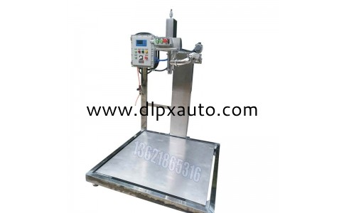 1000L-IBC噸桶染料桶裝機 四桶搖臂式桶裝機