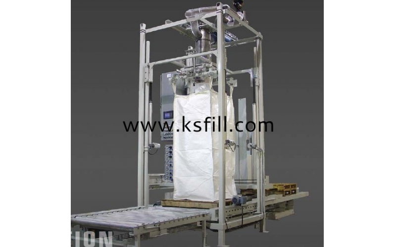 礦產(chǎn)、化工噸袋包裝機