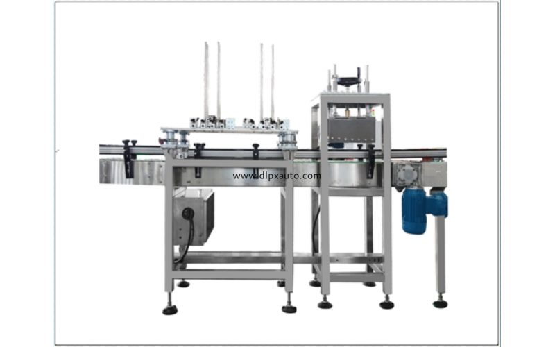 1-10L自動(dòng)上蓋壓蓋機(jī)