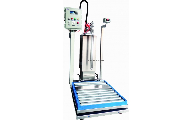 無斗液下型灌裝機