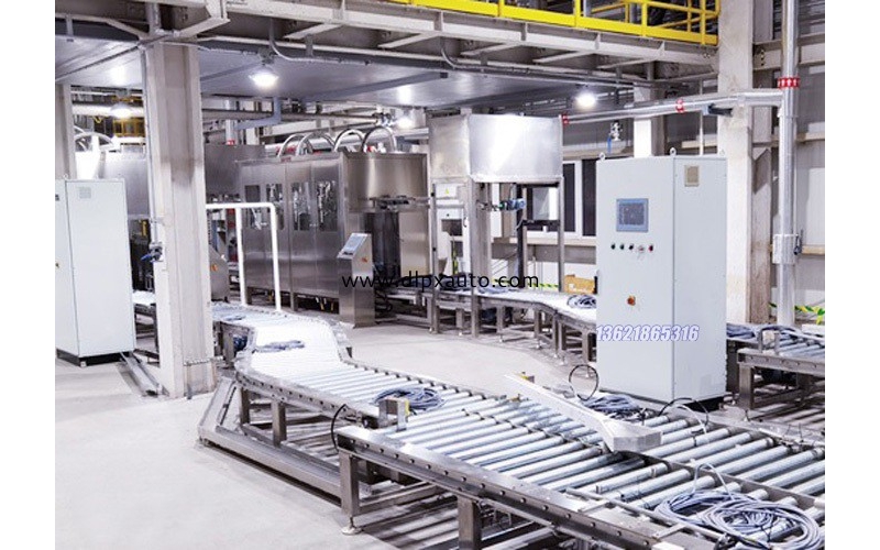 200L四工位全自動灌裝機