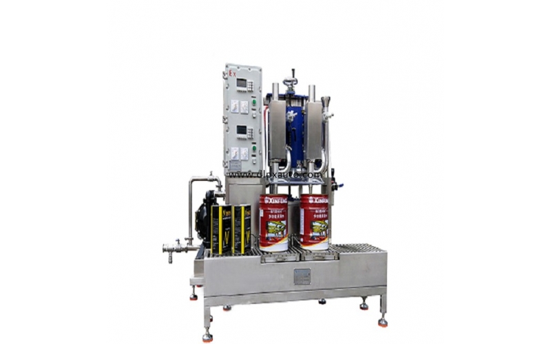 稀釋劑、固化劑、膠水灌裝機(jī)