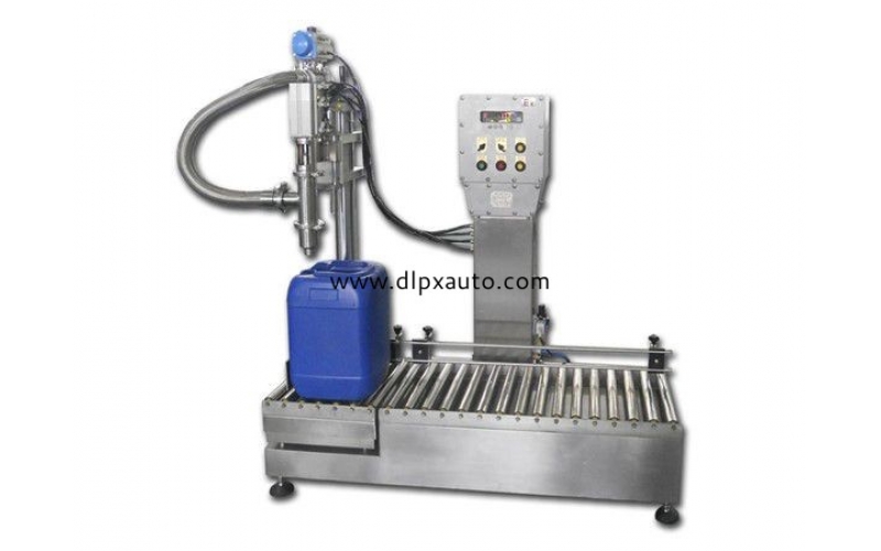 YCS-60kg防爆液上灌裝機