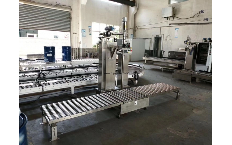 半自動粉末灌裝秤