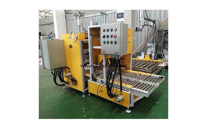 防爆雙頭20L灌裝壓蓋機