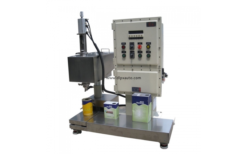 5L儲槽式防爆灌裝機