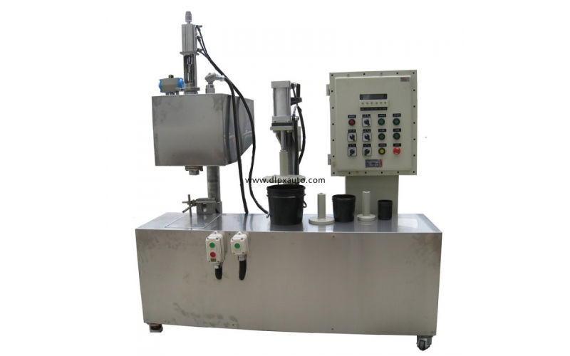 5L儲槽式防爆液體灌裝機