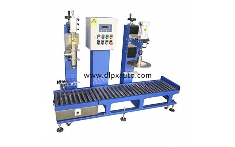 20L防爆式平板壓蓋灌裝機