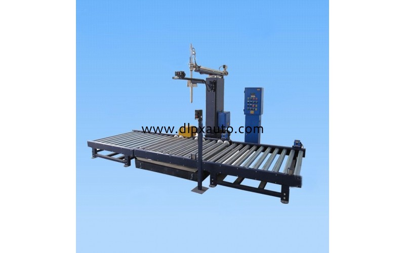 1200L自動防爆型灌裝機內情