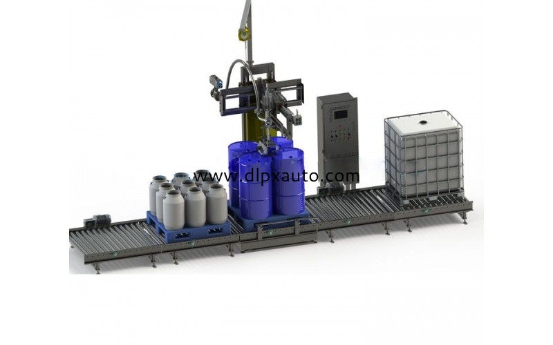 200L IBC桶 共用型 XY軸移動灌裝機(jī)