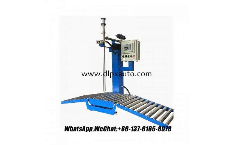 200L 半自動液體灌裝解決方案 高效灌裝機