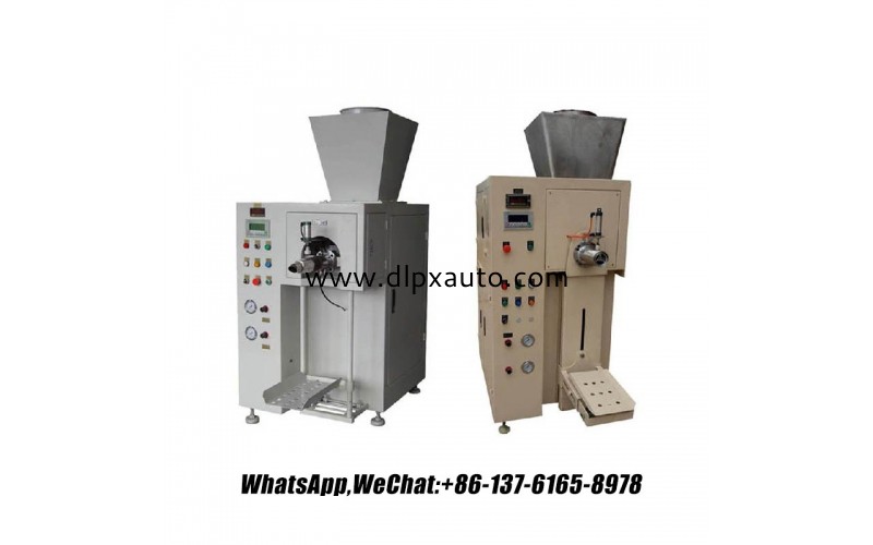 用于沙子、堆肥、砂漿混合物的工業裝袋機 氣動閥袋包裝系統 2