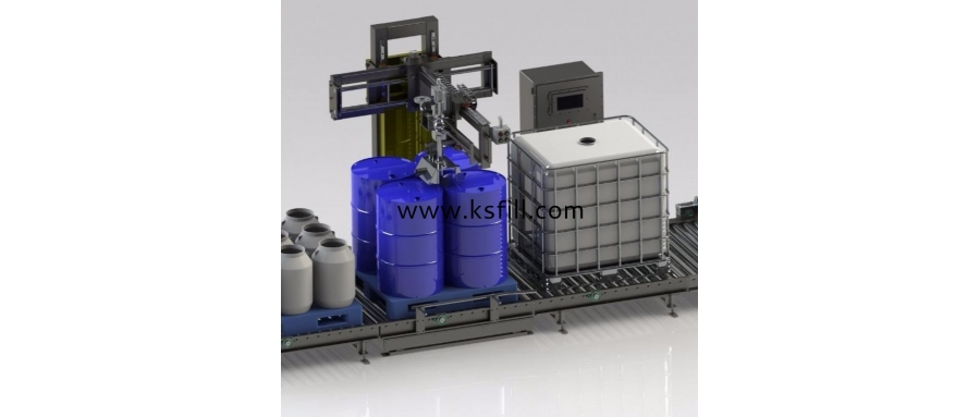 保養維護大桶食用油灌裝機