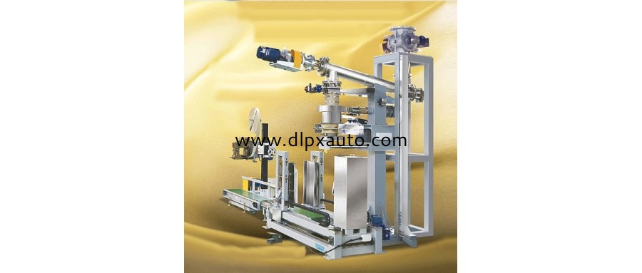 細粉料包裝機保溫砂漿稱重包裝機