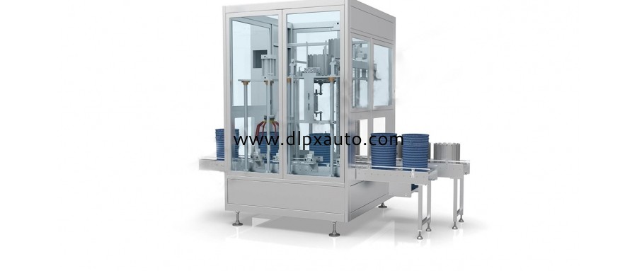 20L 自動上蓋壓蓋機