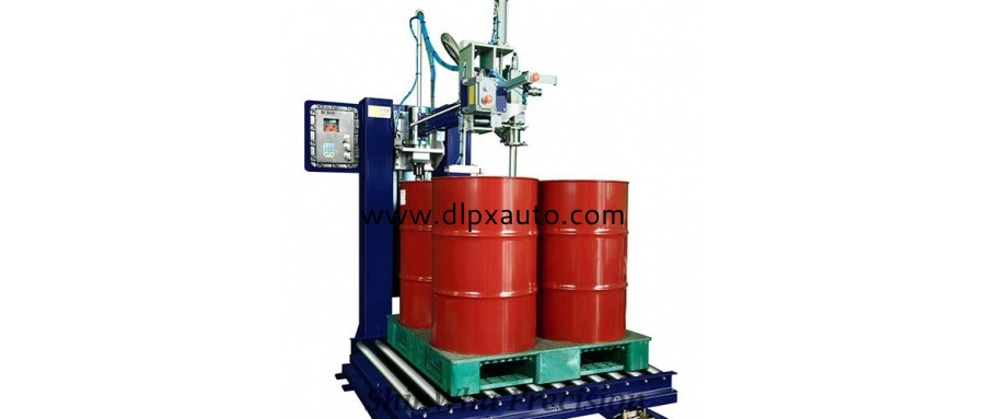 IBC噸桶全自動灌裝機