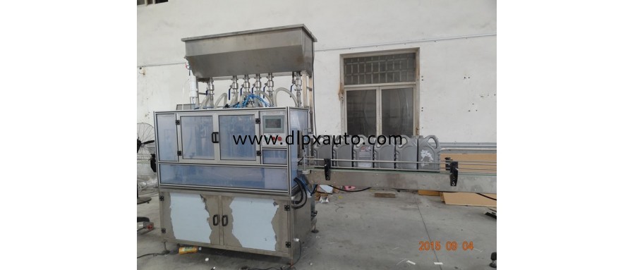 廠家直銷(xiāo)全自動(dòng)液體定量灌裝機(jī)旋蓋機(jī)