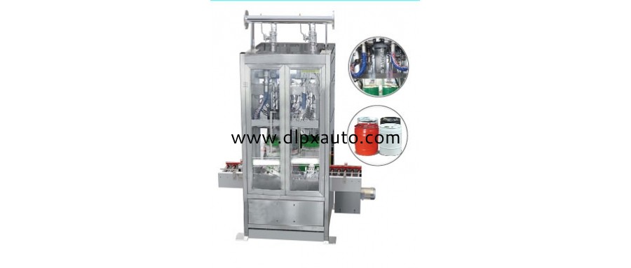 全自動液體食用油定量灌裝機 稱重式液體灌裝設備