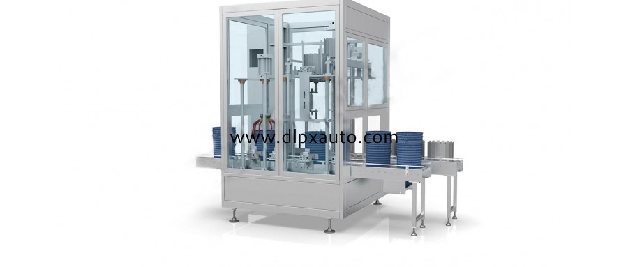 20L 自動上蓋壓蓋機