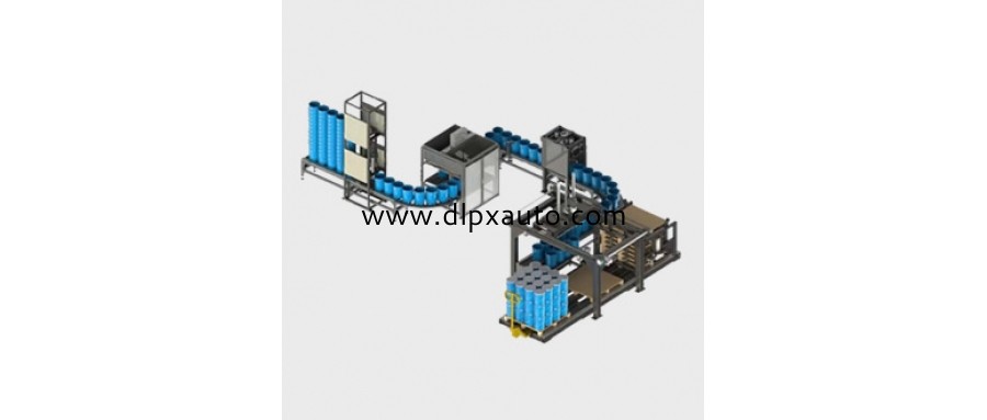 20L全自動液體灌裝機生產線 涂料潤滑油灌裝機