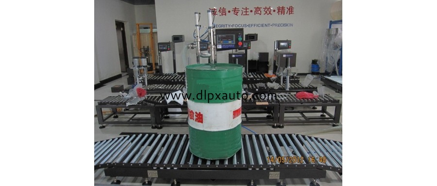 半自動稱重灌裝機200L單噴嘴