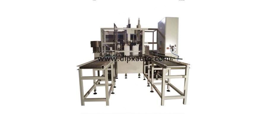 全自動灌裝機，用于1至60升的稱重和生產線灌裝