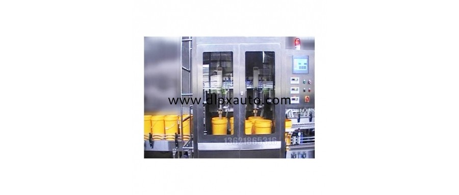 18公斤潤滑油自動洗桶灌裝機(jī)