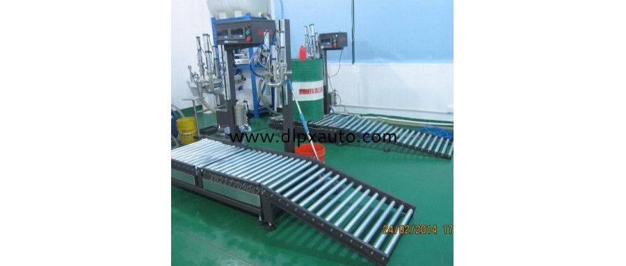 200升助劑人工上桶灌裝機